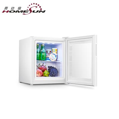 China BG-36 36L COMPRESSOR Right Freezer Mini Bar Display Glass Door for sale