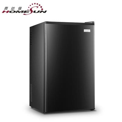 China Low Noise 70L Hotel Mini Fridge THERMOELECTRIC With CB/CE for sale