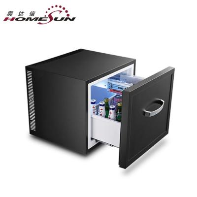 China BCH-45 45L Semiconductor THERMOELECTRIC Cooler Mini Hotel Drawer Mini Bar Fridge for sale