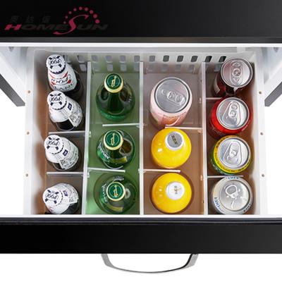 China BCH-45B Thermoelectric Adjustable Thermostat Drawer Minibar Fridge, Mini Fridge With CB Approval for sale