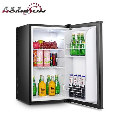 China Hot Selling Thermoelectric Fridge 70 Liters THERMOELECTRIC For Hotel With Approx CE/SASO for sale