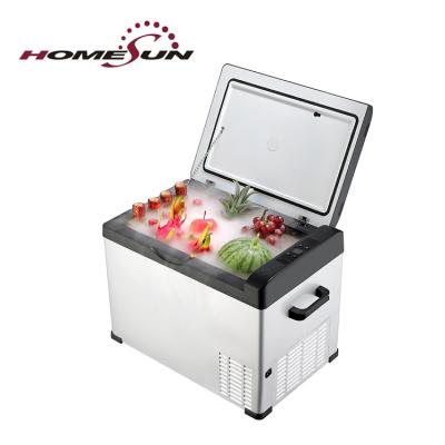 China BDV-40 COMPRESSOR 40L Compressor Car Fridge AC DC Fridge 12v Car Outdoor Freezer for sale