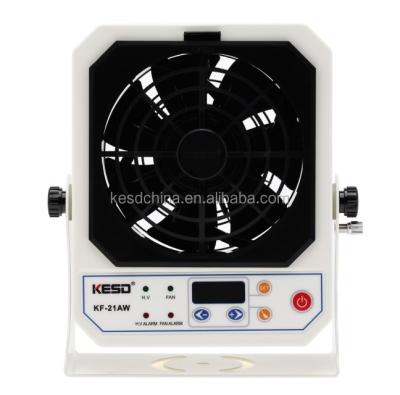 China Wholesale Price Industrial Ionizer High Quality Industrial Static Desktop Anti Ionizing Fan KF-21AW Fan for sale