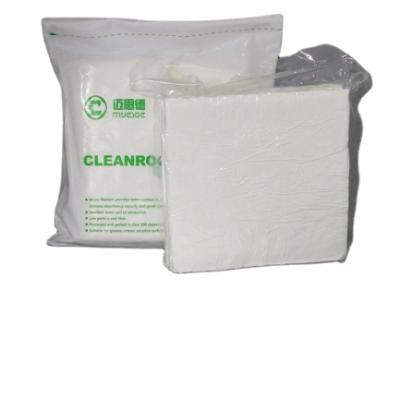 China KESD Anti-Static Laser Cut Microfiber Cleaning Cloth For Cleanroom for sale