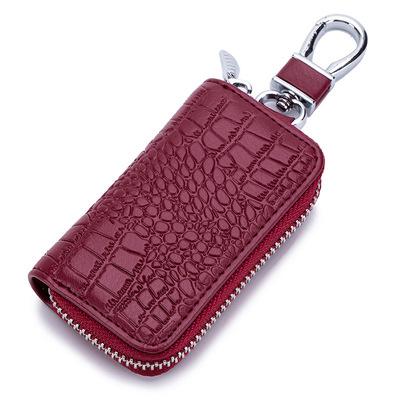 China General intelligence hot sale GM crocodile pattern applicable to BYD Geely Changan car men's main bag for sale