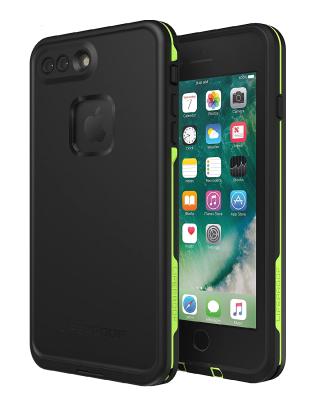 China Wireless Cell Phone Cases And LifeProof Series Cases For Apple iPhone 7 PlusBlack Lime Plus / 8 for sale