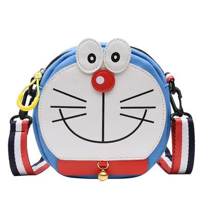 China New high-grade canvas bag cartoon small bag female trend lovely small single shoulder cross-body bag for sale