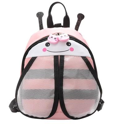 China Waterproof 1-2-4 Years Old Anti Lost Children Bag Cute Cartoon Boy And Girl Baby Backpack for sale