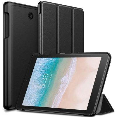 China Magnetic Stand Auto-sleep Function Tablet Case Compatible With T-Mobile Alcatel Joy Tab 8 Thumb Release 2019 for sale