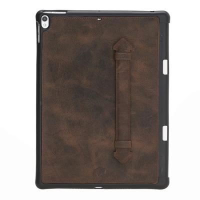 China Auto-Sleep Magnetic Holder Rover Snap On Back Cover With Handheld For Apple i Pad Air 10.5