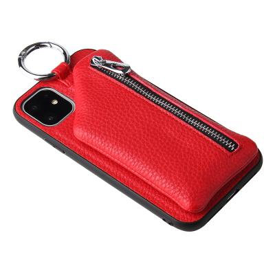 China Fanshion Flip Cell Phone Case Card Holder Leather Case for iphone for sale