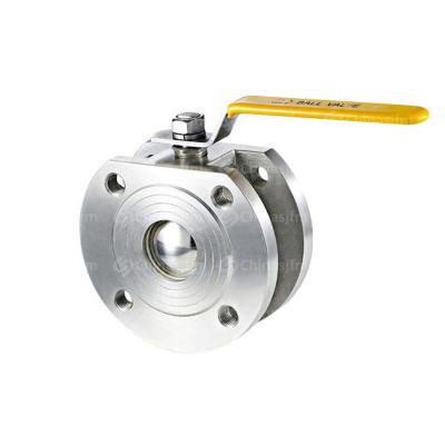 China HOT High Performance Italian Slim Type General Sale Wholesale Q71F-16P Stainless Steel Ball Valve for sale