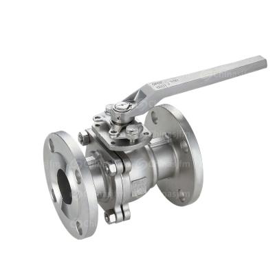 China Wholesale Custom ANSI Stainless Steel Flange Floating Ball Valve From General Chinese Manufacturer Q41F-150LB for sale