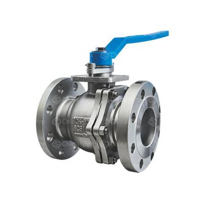 China Factory General Supply Wholesale Q41f-10K 20K Industry Stainless Steel Flange Custom Floating Ball Valve for sale