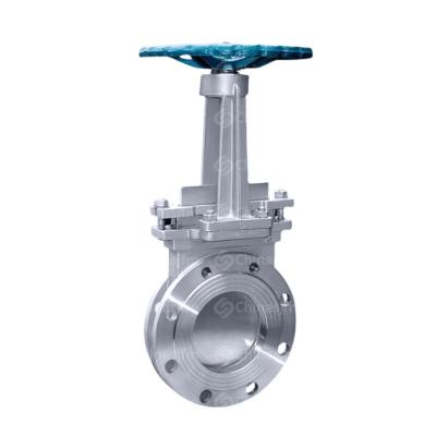 China Stainless Steel General Wholesale Handwheel Customization ANSI/GB/DIN Supplier Valve Knife Manual Gate Valve for sale