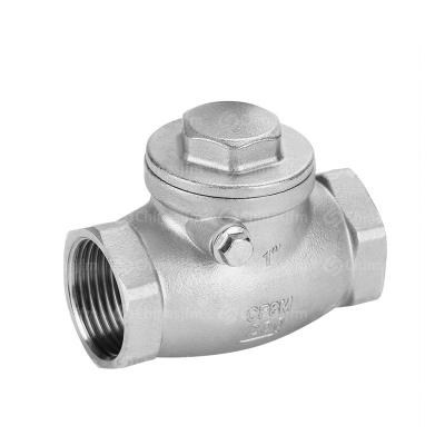 China 2022 General Hot Sale Custom Wholesale High Quality Check Valve 200WOG Thread End for sale