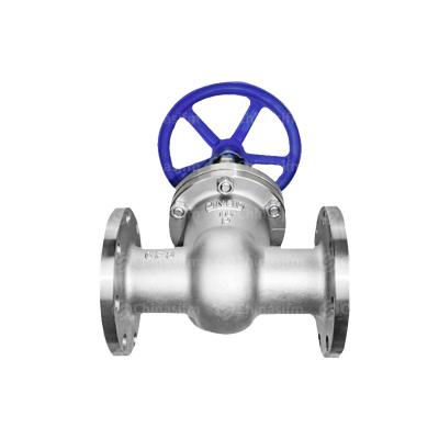 China General Hot Sale DN32 Flange Type Gate Valves Grade Stainless Steel Fabrication for sale