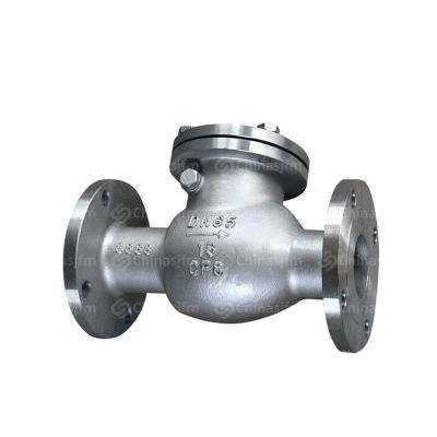 China Wear Resistance Premium General Customized Slam Swing Check Valve Single Type for sale