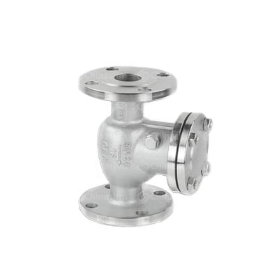 China General factory supply ss304 or 316 swing check valve with flange for water for sale