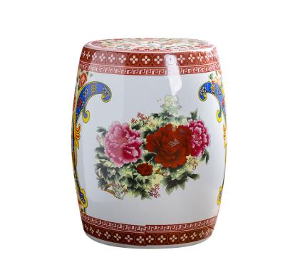 China (Other Colorful Painting Ceramic Stool) Cheap Modern Adjustable Ceramic Stool Garden for sale