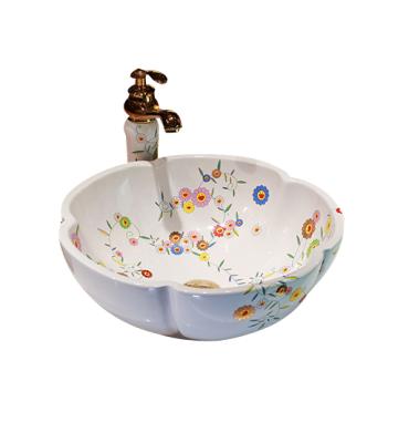 China Modern Design Table Top Wash Basin Bathroom Sink Wholesale Modern Wash Basin for sale