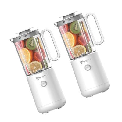 China 2021 New Simple Portable Fruit Juicer Blender 800ml Professional Baby Food Blender for sale