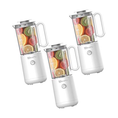 China Simple Multifunction Cylindrical 800ml Safe And Convenient Electric Portable Usb Juicer Blender for sale