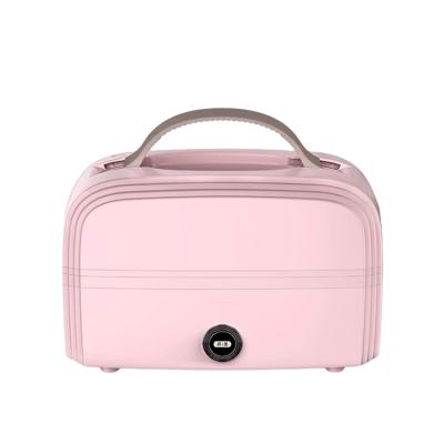 China Fashionable And Practical Portable Electric Food Packaging Containers 1.2L Food Warmer Lunch Box Stainless Steel for sale