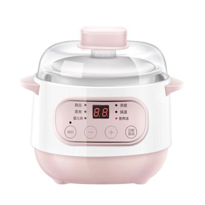 China Hot Selling Digital Timer Control Household Healthy Electric Multi Round Cooker Slow Cookers for sale