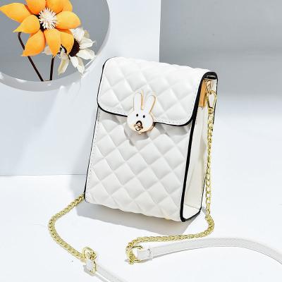 China 2021 New Vintage Box Bags Simple Casual Women Handbags For Ladies Shoulder Bag Square Clear Cross - Body Bags for sale