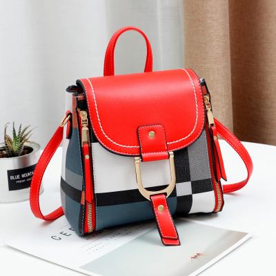 China Vintage Women Shoulder Bags Handbags Solid Color Luxury Leather Cross - Body Bags For Female Women Handbag for sale