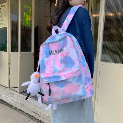 China Wholesale Designer Printed High Quality Waterproof Kids Backpack Bag Fashionable Girls School Bags Casual Fashionable Women's Backpacks for sale