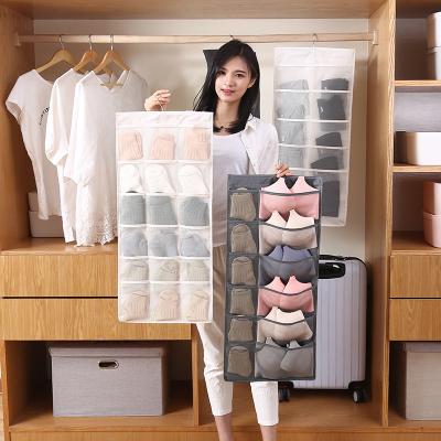 China Storage Bags Storage Bags Multifunctional Waterproof Underwear Organizer Briefs Underwear Hanging Bag for sale