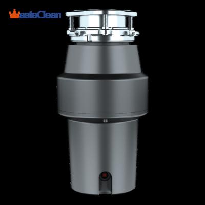 China Can Be Dishwasher Connected Wasteclean 3/4 Hp 560w 1200ml Trash Removal Capacity Food Waste Disposer 3 Bolt SS Grinding System for sale