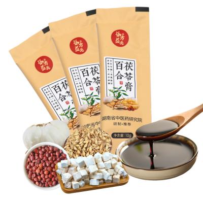 China Nutritious Lily Poria Paste Herbal Sleeping Supplements Tea 30bags/Box for sale