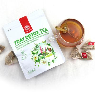 China OEM Service 100% Natural Herbal Slimming Tea MSDS Certificated for sale