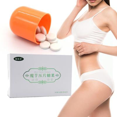 China 1g*60 Pieces Appetite Control Pills Super Konjac Candy Advanced for sale