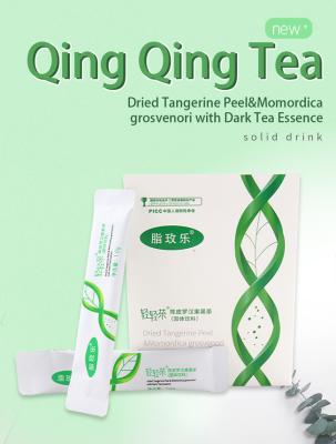 China 15g Chinese Black Tea / Chinese Laxative Tea 3 Seconds Instant In Cold Water for sale