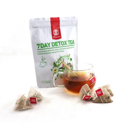 China GM Food Adults 7 Days Detox Tea Detox Herbal Drink 63g  Sugar Free for sale