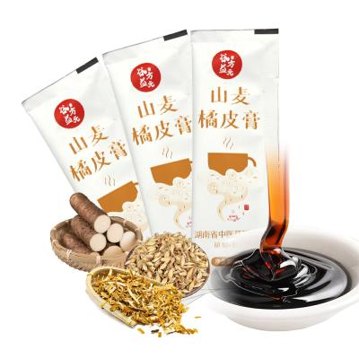 China GMP 10g/bag Natural Sleeping Supplements Yam Malt Orange Peel Paste for sale