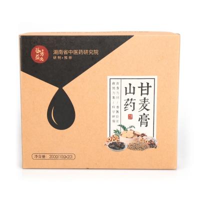 中国 3回/日の自然なハーブ ティーの中国のヤマイモの甘草のモルトののりの茶 販売のため