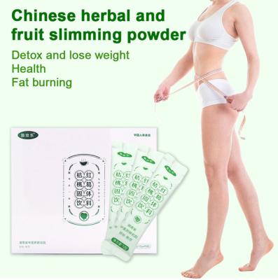 China 3 times / Day GMP Natural Constipation Herbal Tea Lotus Leaf Wolfberry Avocado Extract for sale