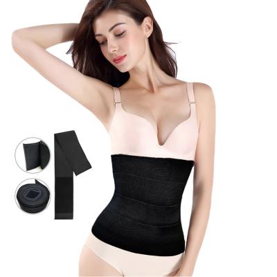 China Women Shapewear Waist Trainer for Women Waist Trimmer Belt Slimming Body Shaper Plus Size Belly Wrap for sale