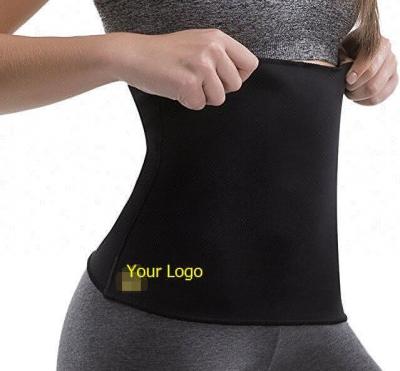 China Running / Sport / Walking Thermal Hot Sweat Belt For Women Belly Fat Burner Sauna Wrap for sale