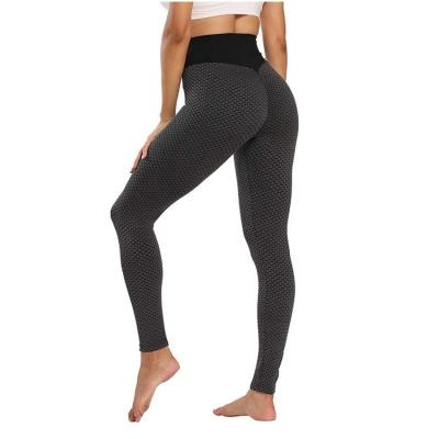 China Anti Cellulite Breathable Butt Yoga Pants Yoga Gaiters Tummy Control Lifting Tights for sale