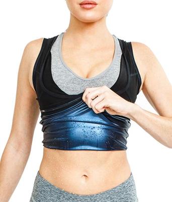 China Running/Sport/Walking Women Slimming Shapewear Workout Sauna Tank Top For Weight Loss for sale