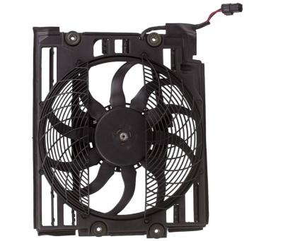 China High Quality Radiator Condenser Fan For BMW 3.5 Gasoline 535i E39 (E60) OEM 64506908030,64546919057,64546921395 Fan 5 SERIES for sale