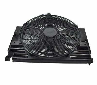 China High Quality Radiator Condenser Fan For 2000 -2006 BMW X5 64546921381,64546921940,64546906106 X5 Fan for sale