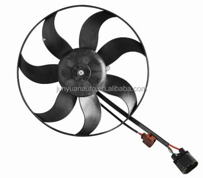 China DC 12V Radiator Blower Motor Electric Blower Motor For Audi VW Beetle DC EOS Golf NEW OEM Standard for sale