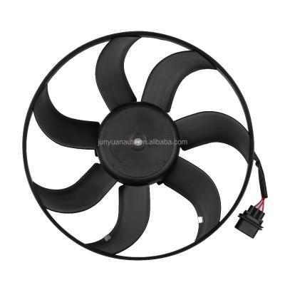 China Radiator Fan Motor Passenger Side For VW SEAT SKODA 6Q0959455AD/C OEM Standard for sale